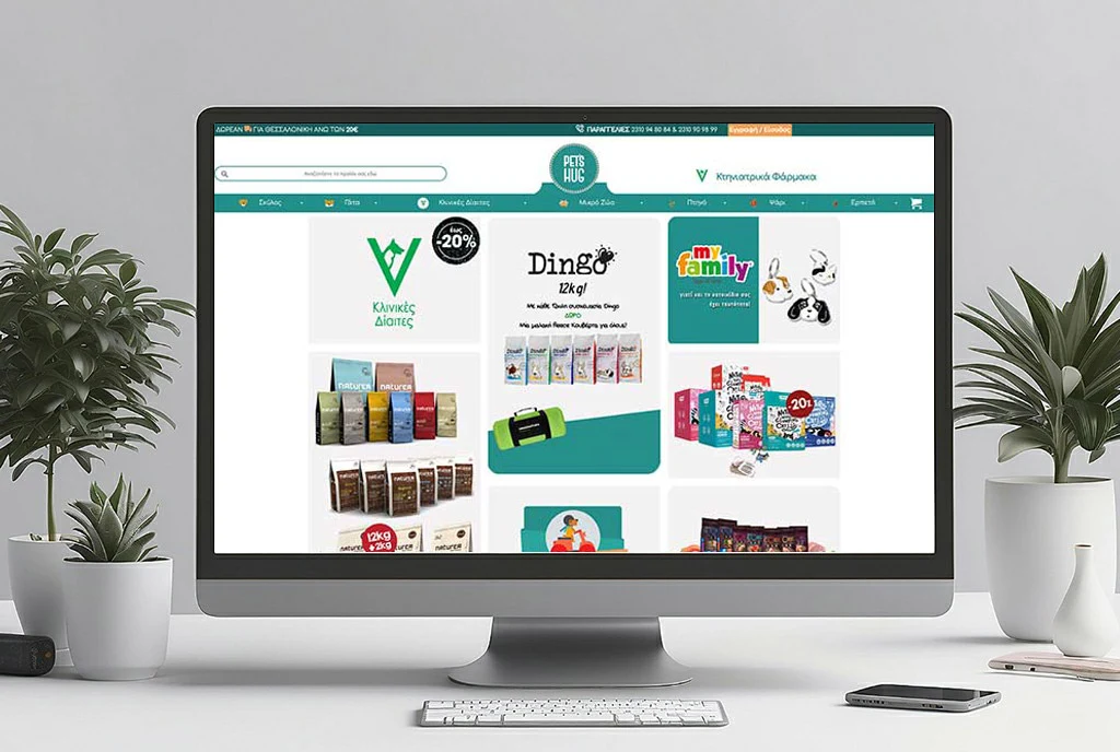 κατασκευή eshop